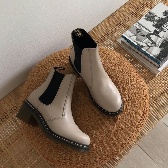 Dr Martens Cadence Heeled Chelsea Boots 
